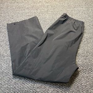 Helly Hansen Men's Gray Rain Pants